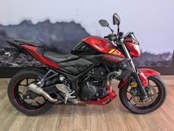 2016 Yamaha MT-03 (MT03LA) (ABS) RED