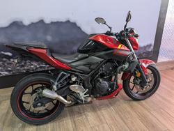2016 Yamaha MT-03 (MT03LA) (ABS) RED