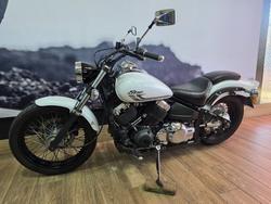 2016 Yamaha XVS650 V-STAR CUSTOM WHITE