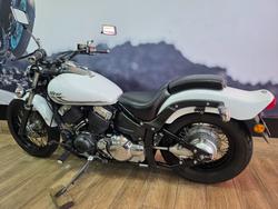 2016 Yamaha XVS650 V-STAR CUSTOM WHITE