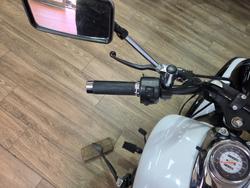 2016 Yamaha XVS650 V-STAR CUSTOM WHITE