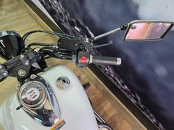 2016 Yamaha XVS650 V-STAR CUSTOM WHITE