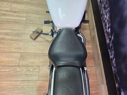 2016 Yamaha XVS650 V-STAR CUSTOM WHITE