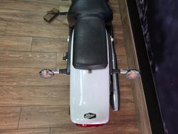 2016 Yamaha XVS650 V-STAR CUSTOM WHITE