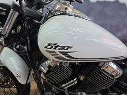 2016 Yamaha XVS650 V-STAR CUSTOM WHITE