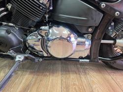 2016 Yamaha XVS650 V-STAR CUSTOM WHITE