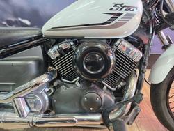 2016 Yamaha XVS650 V-STAR CUSTOM WHITE