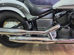 2016 Yamaha XVS650 V-STAR CUSTOM WHITE