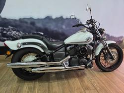 2016 Yamaha XVS650 V-STAR CUSTOM WHITE
