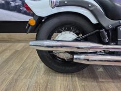 2016 Yamaha XVS650 V-STAR CUSTOM WHITE