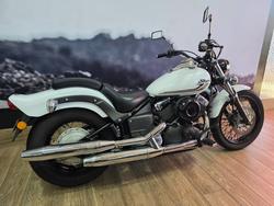 2016 Yamaha XVS650 V-STAR CUSTOM WHITE