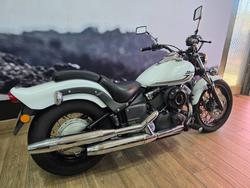 2016 Yamaha XVS650 V-STAR CUSTOM WHITE