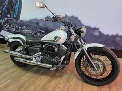 2016 Yamaha XVS650 V-STAR CUSTOM WHITE