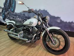 2016 Yamaha XVS650 V-STAR CUSTOM WHITE