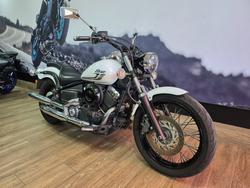 2016 Yamaha XVS650 V-STAR CUSTOM WHITE