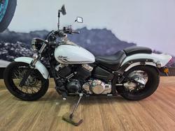 2016 Yamaha XVS650 V-STAR CUSTOM WHITE