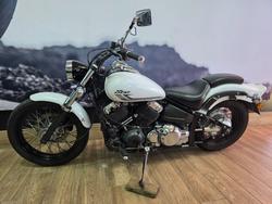 2016 Yamaha XVS650 V-STAR CUSTOM WHITE