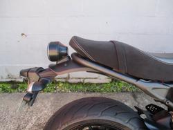 2016 YAMAHA XSR700 GREEN