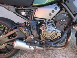 2016 YAMAHA XSR700 GREEN