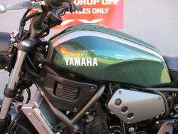 2016 YAMAHA XSR700 GREEN