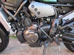 2016 YAMAHA XSR700 GREEN