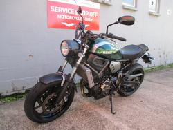 2016 YAMAHA XSR700 GREEN