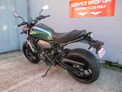 2016 YAMAHA XSR700 GREEN