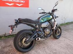 2016 YAMAHA XSR700 GREEN
