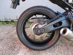 2016 YAMAHA XSR700 GREEN