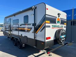 2026 Traveller Track 20' Bunks