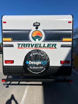2026 Traveller Track 20' Bunks