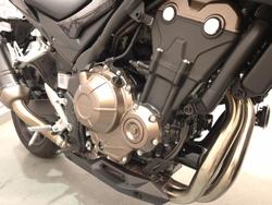 2023 Honda CB500F ABS (CB500FA) CB500 Yellow