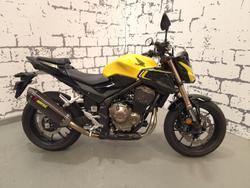 2023 Honda CB500F ABS (CB500FA) CB500 Yellow