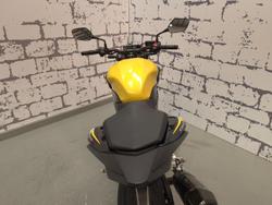 2023 Honda CB500F ABS (CB500FA) CB500 Yellow