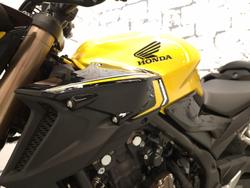2023 Honda CB500F ABS (CB500FA) CB500 Yellow