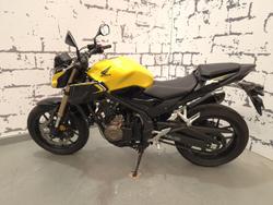 2023 Honda CB500F ABS (CB500FA) CB500 Yellow