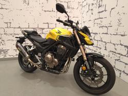 2023 Honda CB500F ABS (CB500FA) CB500 Yellow