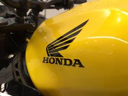 2023 Honda CB500F ABS (CB500FA) CB500 Yellow