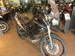 2013 Triumph Tiger 800 XC ABS Tiger Black