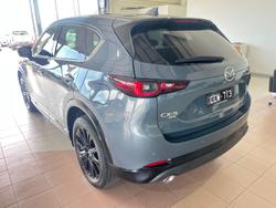 2022 Mazda CX-5 GT KF Series AWD Machine Grey