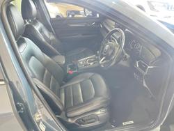 2022 Mazda CX-5 GT KF Series AWD Machine Grey