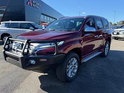 2022 Mitsubishi Pajero Sport GLX