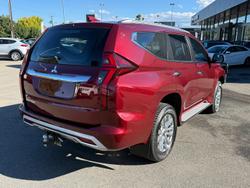 2022 Mitsubishi Pajero Sport GLX