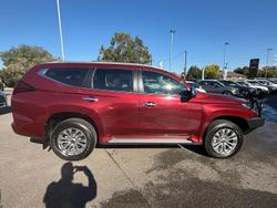 2022 Mitsubishi Pajero Sport GLX