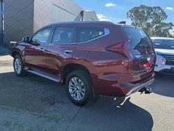 2022 Mitsubishi Pajero Sport GLX