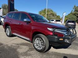 2022 Mitsubishi Pajero Sport GLX