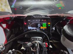 2017 Honda CBR1000RR (FIREBLADE) SP ABS RED