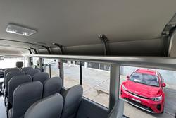 2023 Toyota Coaster GDB70R French Vanilla