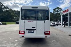 2023 Toyota Coaster GDB70R French Vanilla
