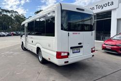 2023 Toyota Coaster GDB70R French Vanilla